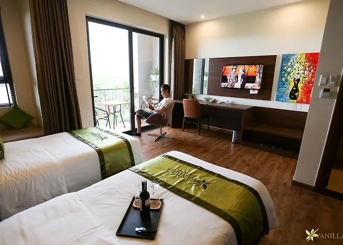 Vanilla Villas Khách sạn Hạ Long