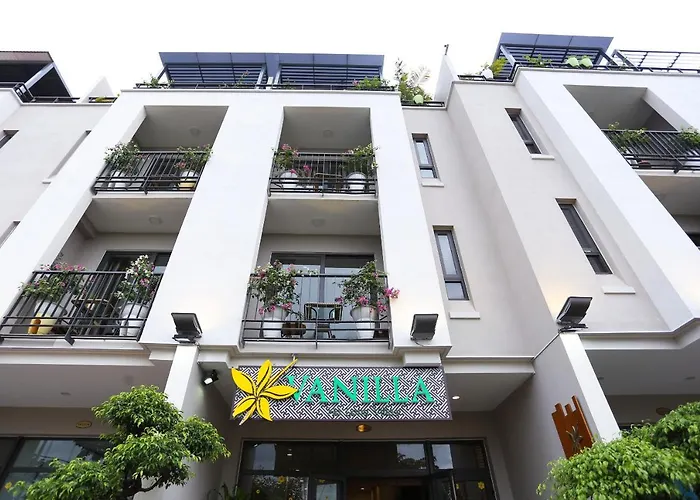 Vanilla Villas Khách sạn Hạ Long
